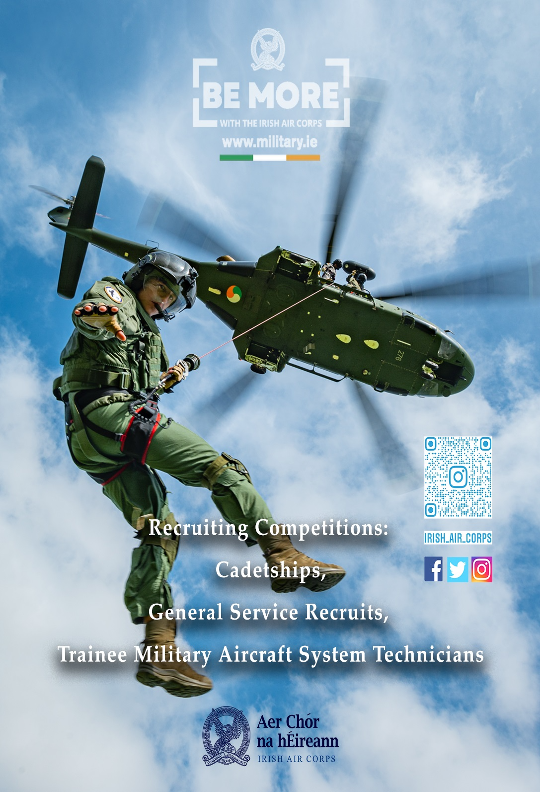 The Irish Air Corps TY Week Feedback – TY HUB