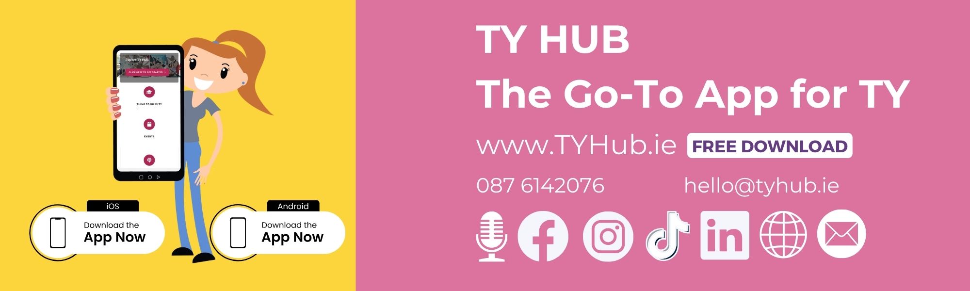 Contact Us – TY HUB