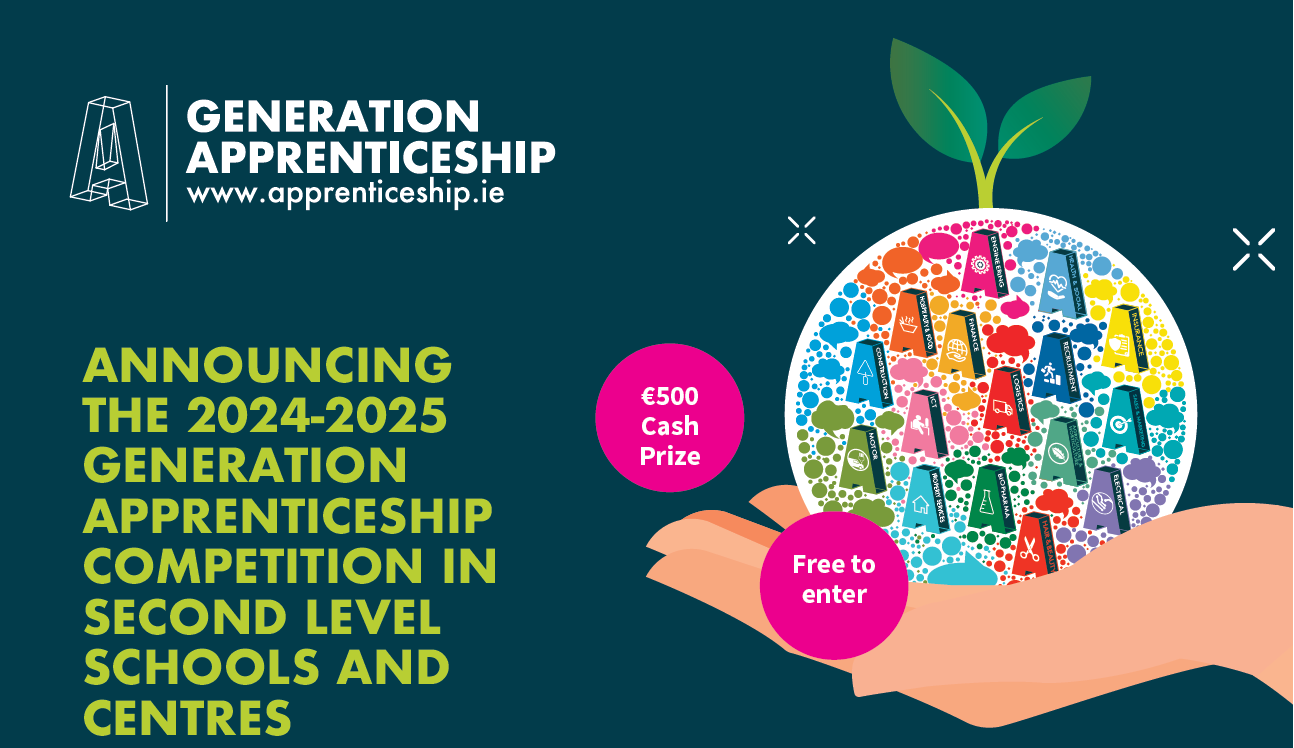 You are currently viewing Apprenticeship Ireland – Schools and Centres Competition for 2025.