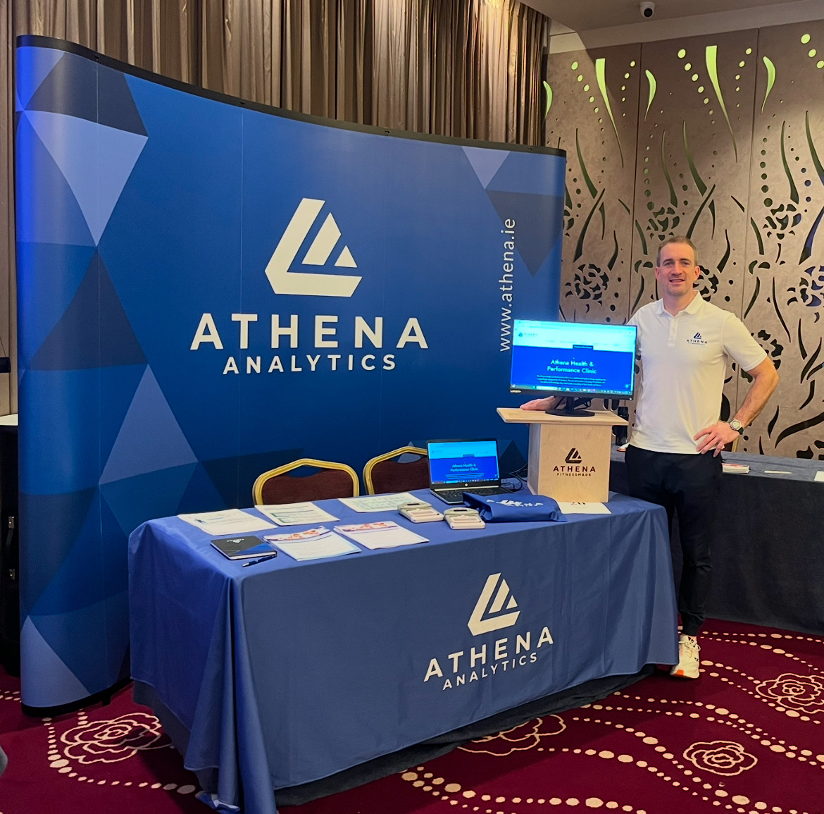 You are currently viewing Athena Analytics Launches the Athena Health & Performance Clinic for TY Students