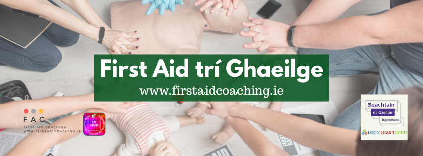 You are currently viewing Exclusive First Aid Training Trí Ghaeilge – Book Now for TY 2025/26!