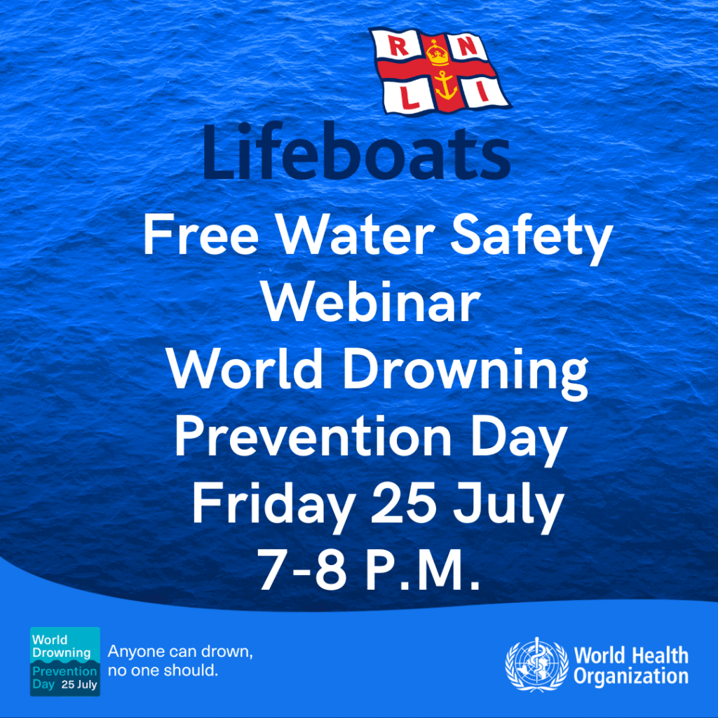Anyone can drown, No one should. – TY HUB