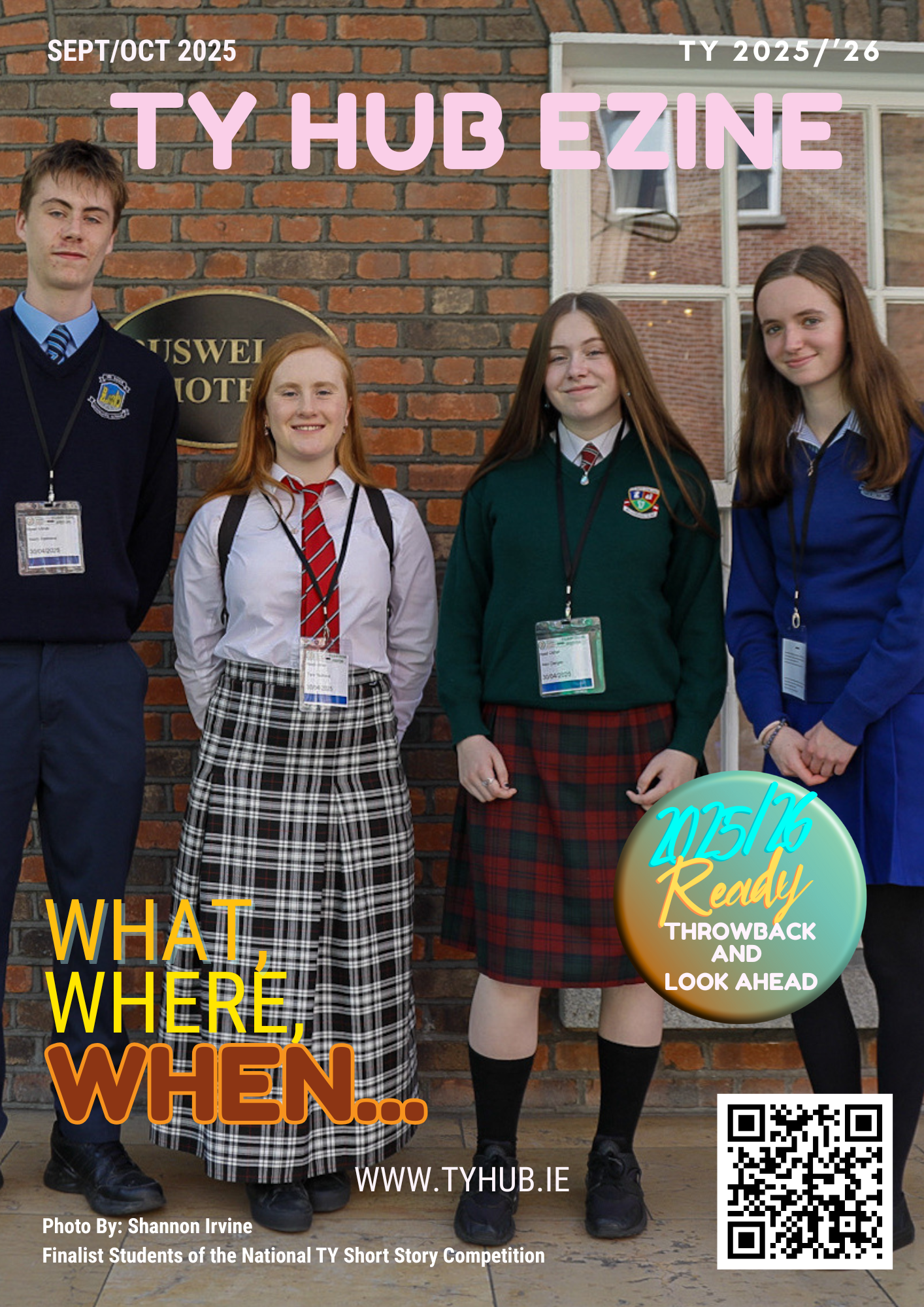 Read more about the article TYHub Ezine September/October 2025/26 is Live – The Ultimate Guide to Kickstarting TY 2025